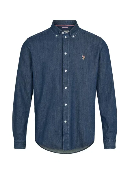 U.S. POLO ASSN. Cămașă UMCraig' albastru