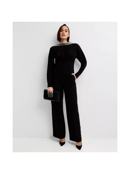 Top Roland Mouret czarny