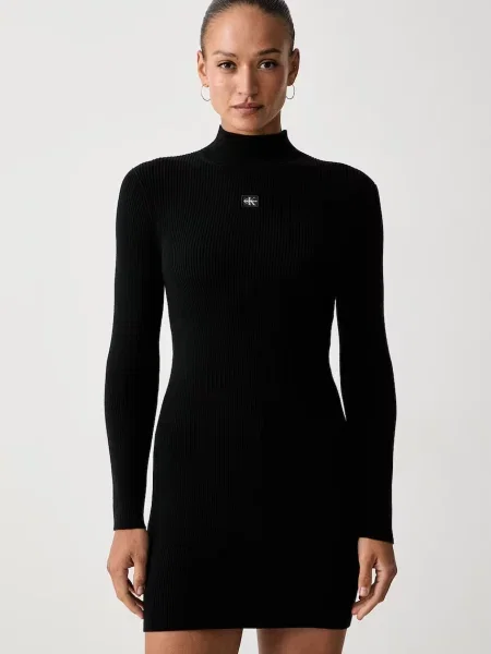 Calvin Klein Jeans Rochie negru