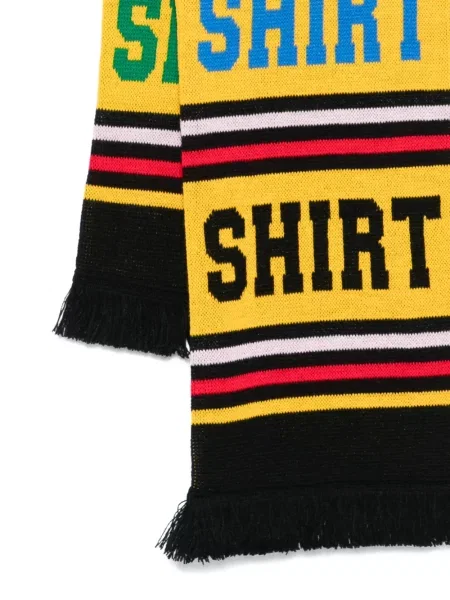 Риза Comme Des Garçons Shirt на райета жълто