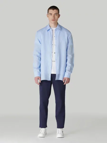 Джинси Trussardi сині