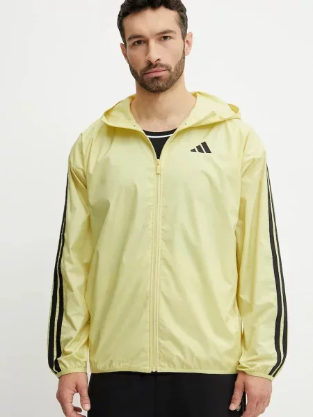 Яке adidas Essentials преходен модел жълто