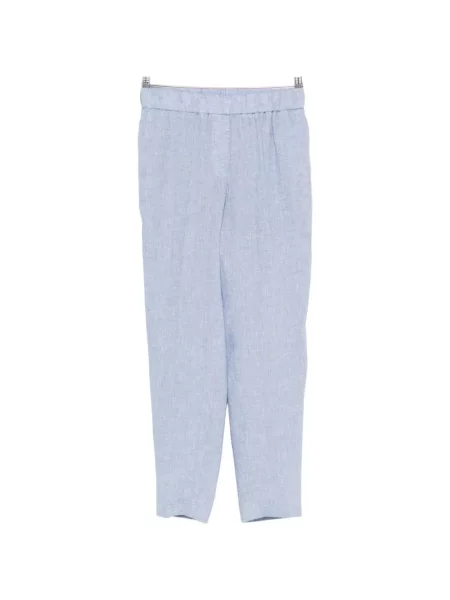 Pantaloni Peserico conici albastru