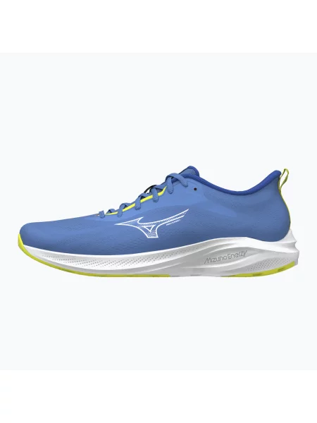 Кросівки для бігу Mizuno Enerzy Runner 2 ultramarine/ white/lighting yellow білі