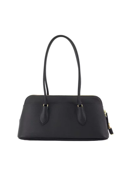 Torebka Tory Burch skórzana czarna