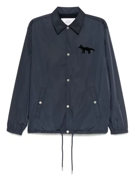 Geacă Maison Kitsune gri