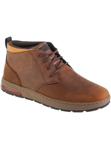 Pantofi Skechers maro