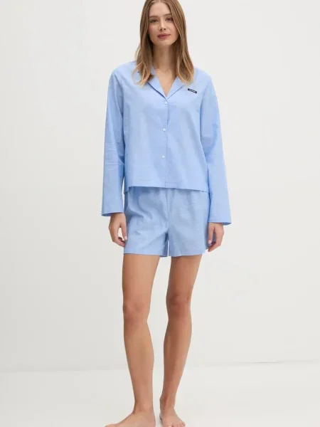 Пижама Karl Lagerfeld от синьо