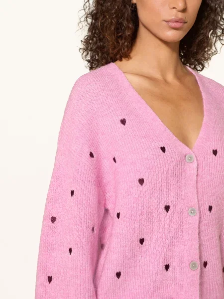 Y.A.S. Kardigan pink różowy