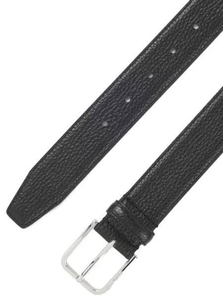 Curea Boss din piele negru