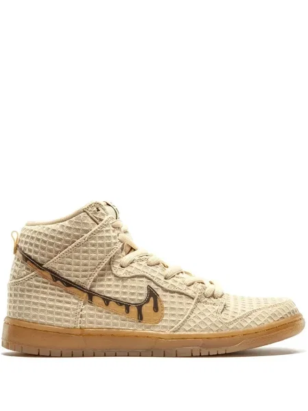 Sneakerși Nike Air Jordan auriu