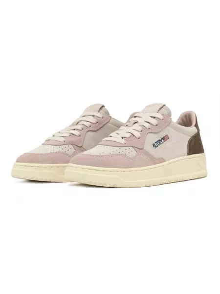 Sneakersy Autry beżowe