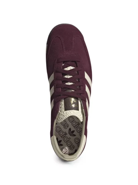 Sneakerși Adidas Spezial cu broderie alergare cu model leopard gri