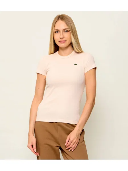 Lacoste Tricou roz