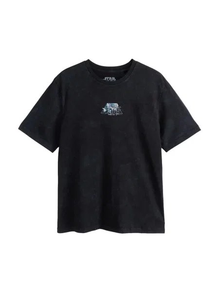 Next Tricou Star-Wars bej / portocaliu / negru alb