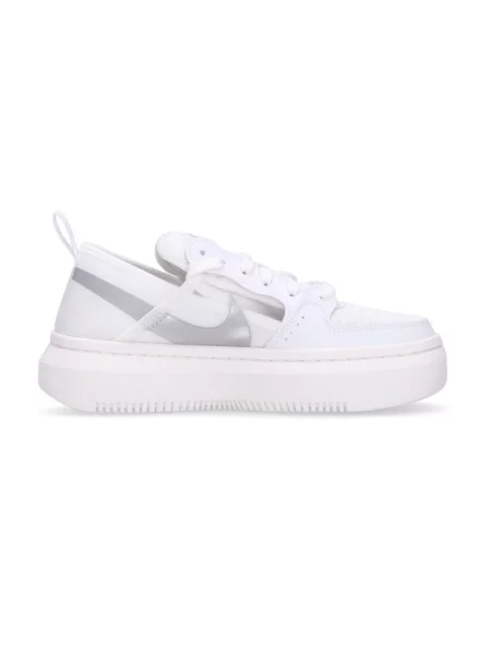 Sneakersy Nike skórzane białe