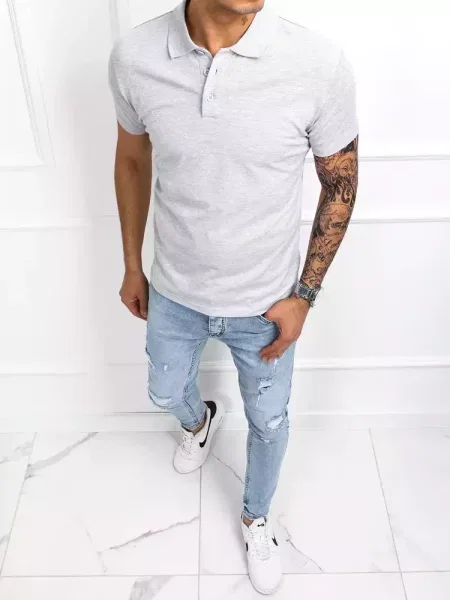 Póló Dstreet szürke