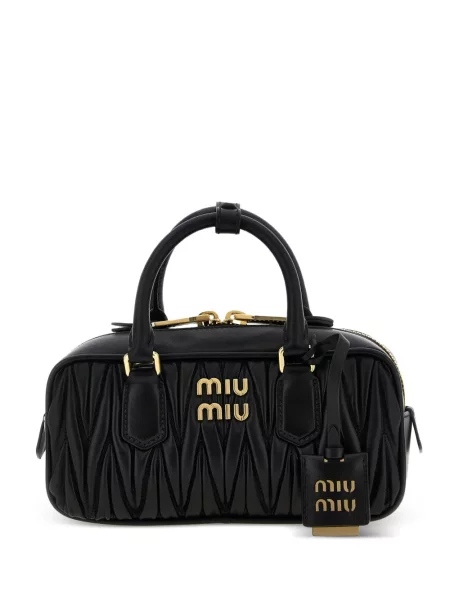 Geantă Miu Miu din piele negru