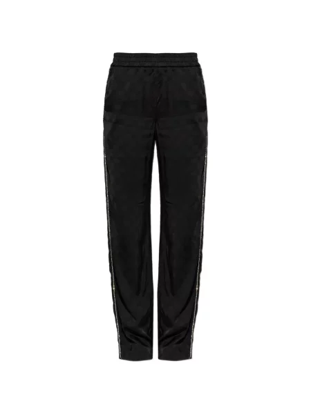 Παντελόνι Off-white ζακάρ λευκό