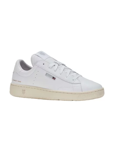 Usnjene superge K-Swiss SLAMMKLUB CC bela