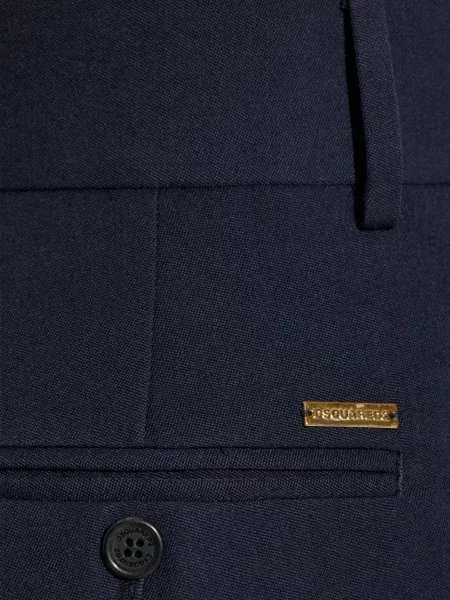 Pantaloni Dsquared2 albastru