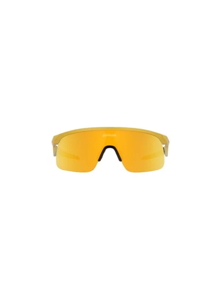 Okulary przeciwsłoneczne Oakley żółte