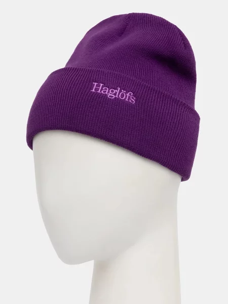 Шапка Haglofs фиолетовая