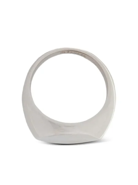 Inel Jil Sander argintiu