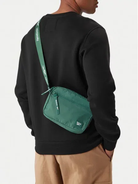 Reebok Geantă verde