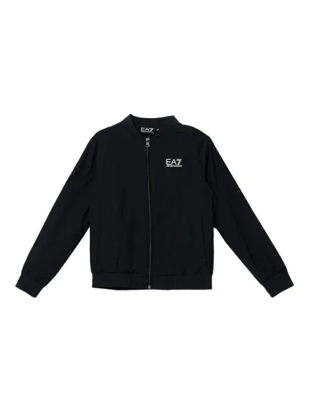Bluza dziecięca Ea7 Emporio Armani niebieska