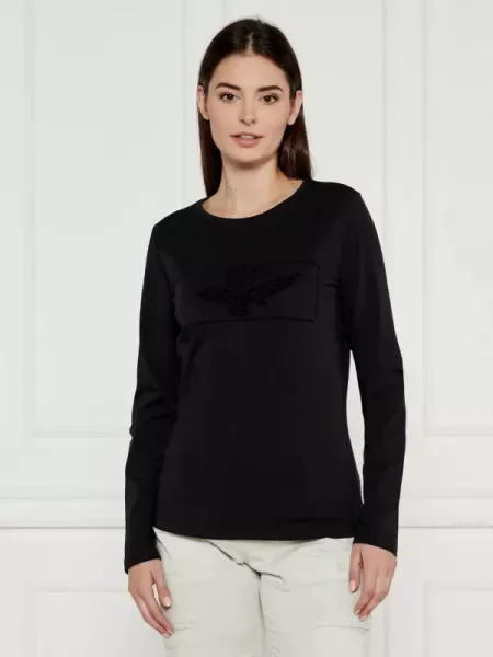 Aeronautica Militare Bluză negru