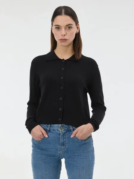 Gulerat pulover Orsay negru