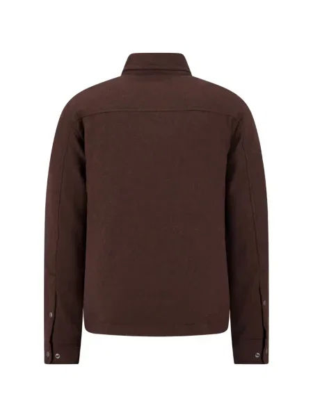 Geacă Woolrich de lână maro