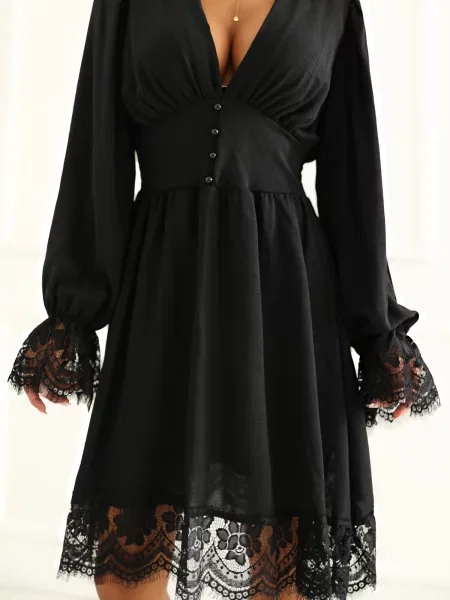 Haljina Italy Moda crna