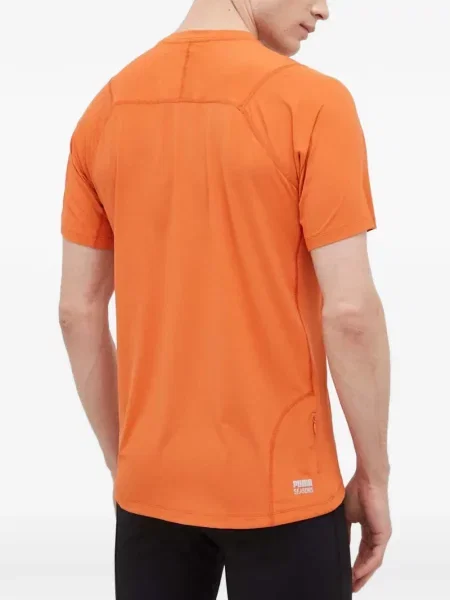 Tricou Puma cu imagine portocaliu