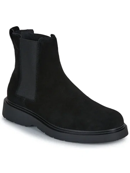 Calvin Klein Bokacsizma Combat Ess Chelsea Boot Su fekete