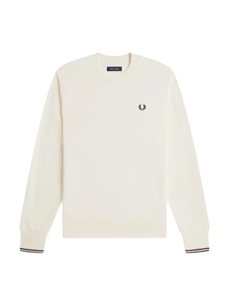 Bluza nierozpinana Fred Perry beżowa