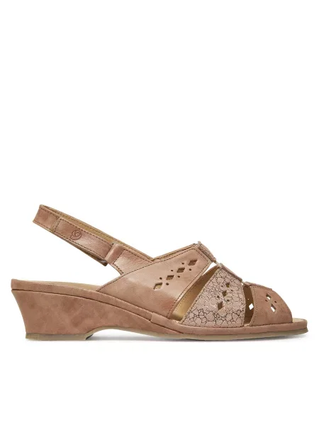 Босоножки Suave бежевые