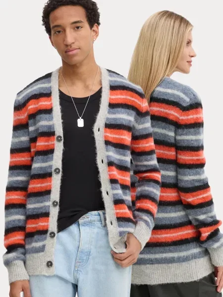 Vlněný svetr A.P.C. cardigan dave