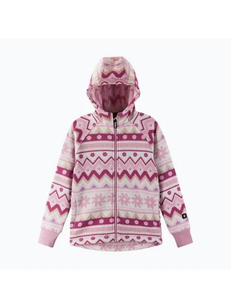 Reima gyerek pulóver Northern grey pink. Méret: szürke