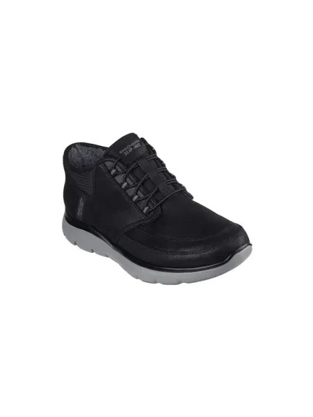 Csizma Skechers fekete