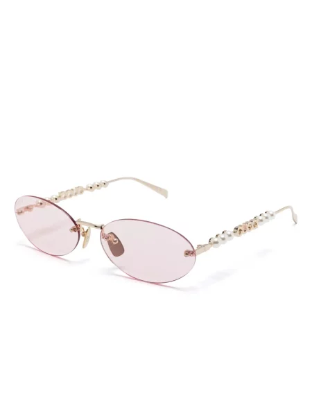 Sunčane naočale Gucci Eyewear zlatna