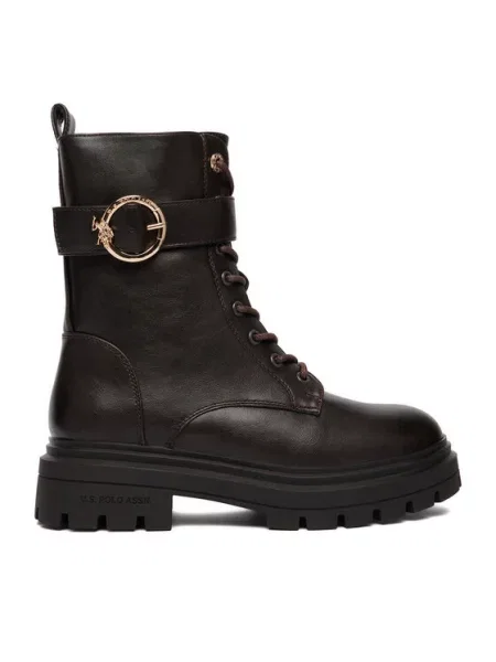 U.S. Polo Assn. Bakancs barna