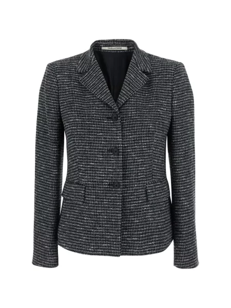 Geacă Tagliatore din tweed gri
