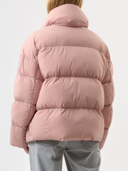 Пуховик Blauer рожевий