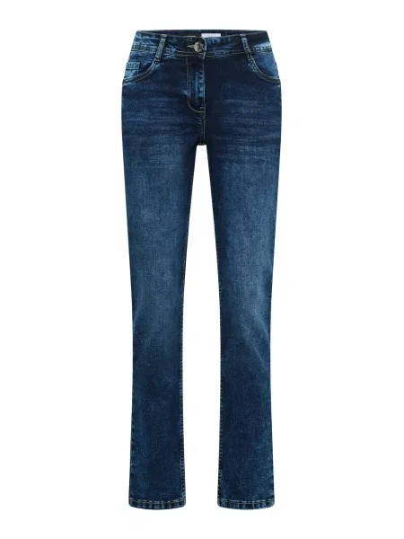 CECIL Jeans Scarlett închis albastru