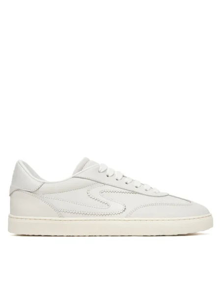 Stuart Weitzman Sneakers Runaround alb