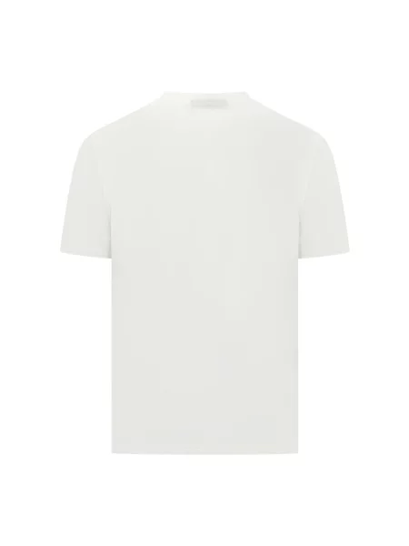 Koszulka Emporio Armani biała