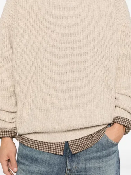 Pulover Lc23 cu decolteu în U