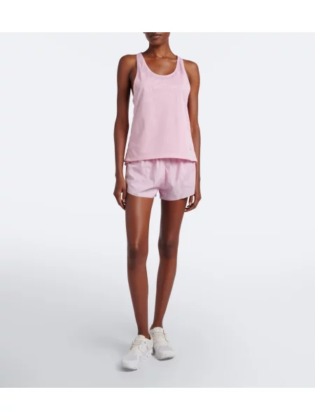 Šortky Adidas By Stella Mccartney s autogramom ružová